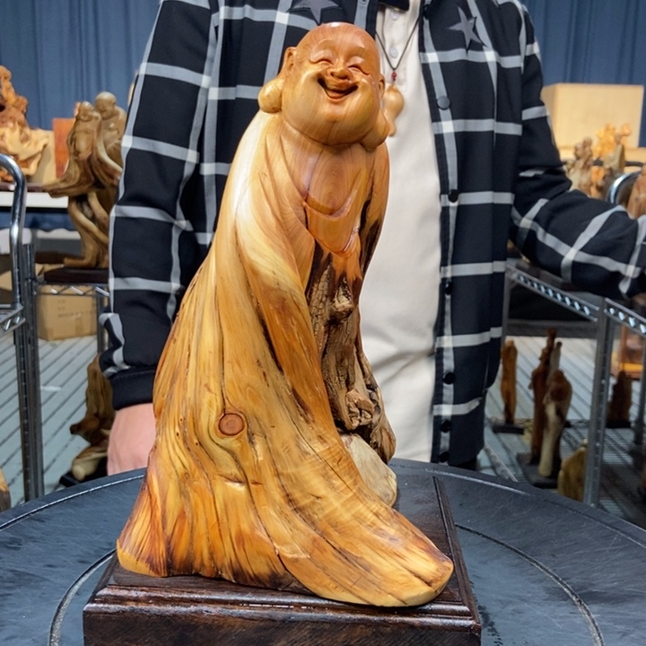 柏木（崖柏）随型摆件