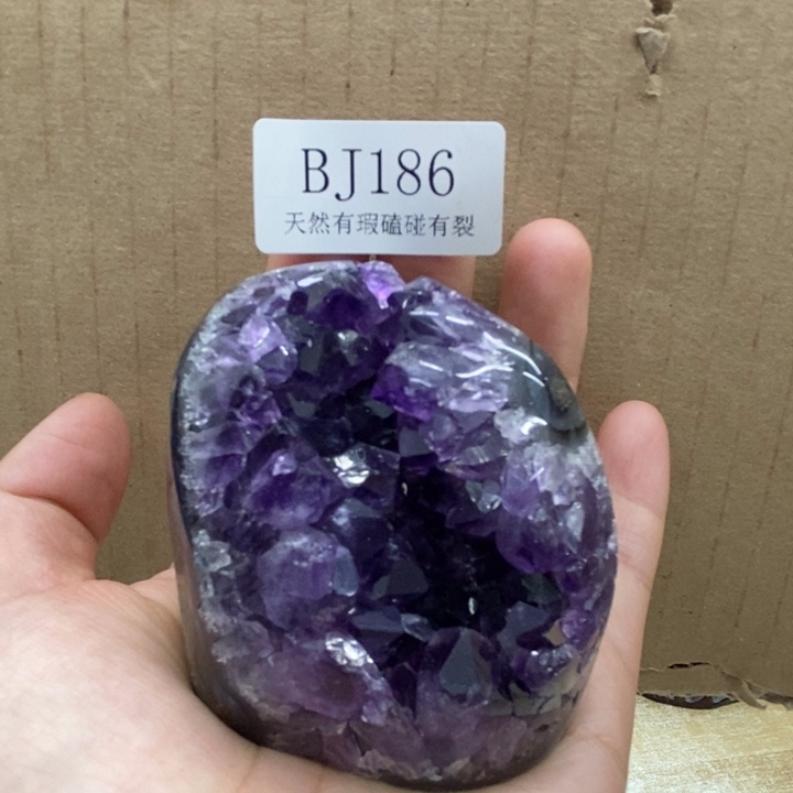 未镶嵌紫晶大型摆件（非配饰）