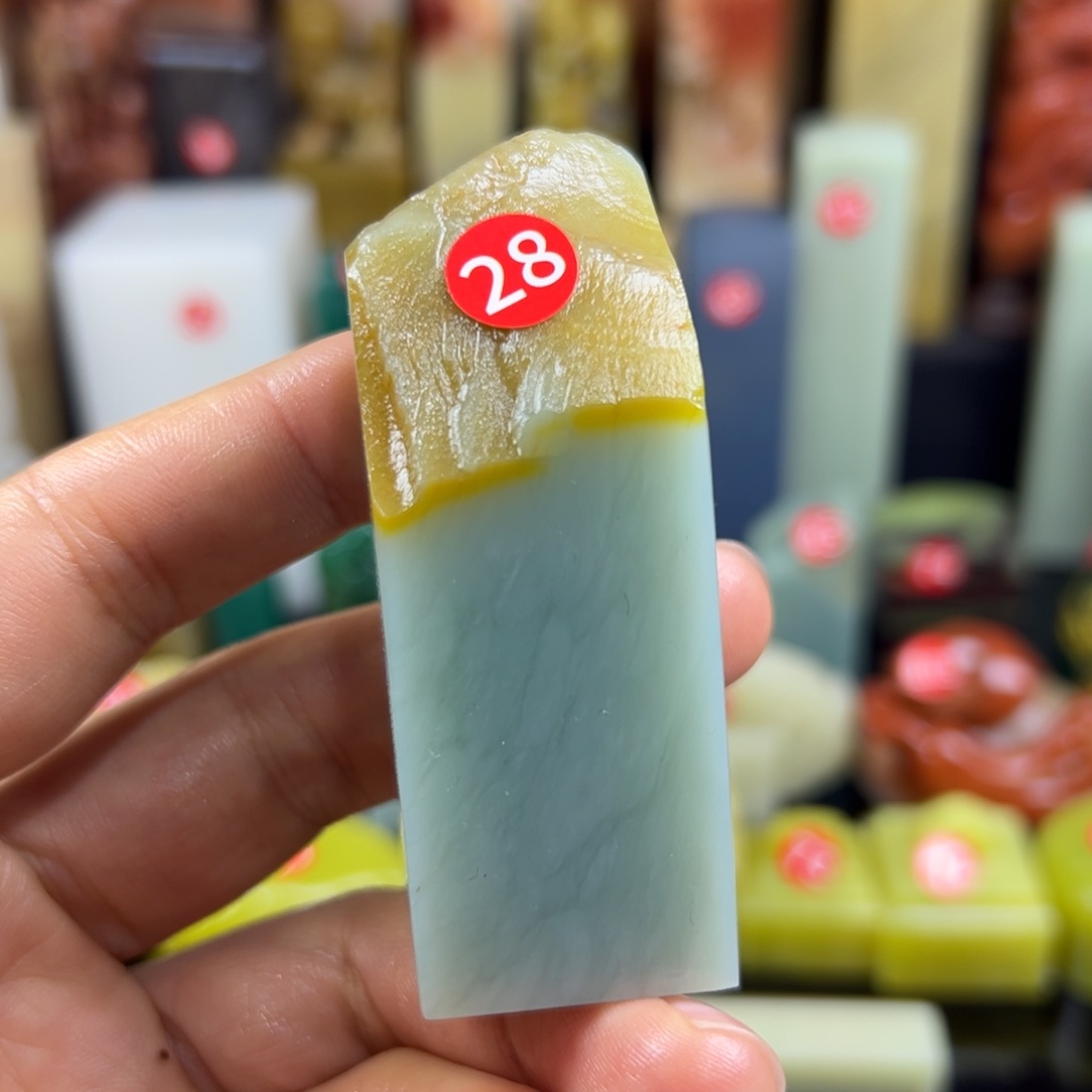 寿山石印石在我心中最 