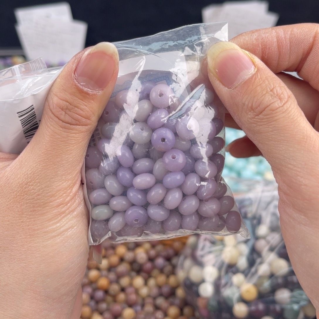 白玉菩提吊坠q9mm 100+10 锅底