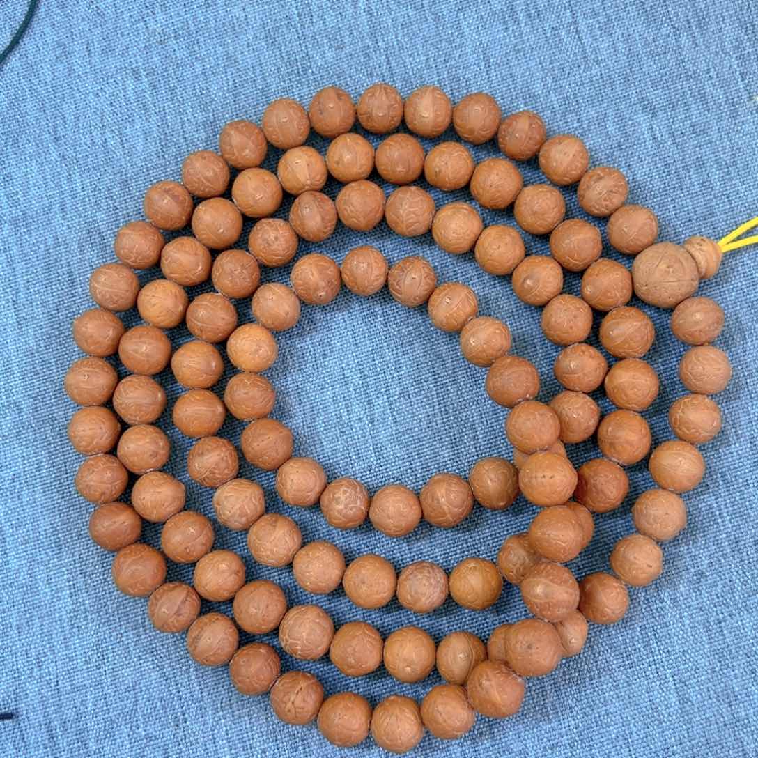 凤眼菩提手串13mm凤眼108福利0@6112