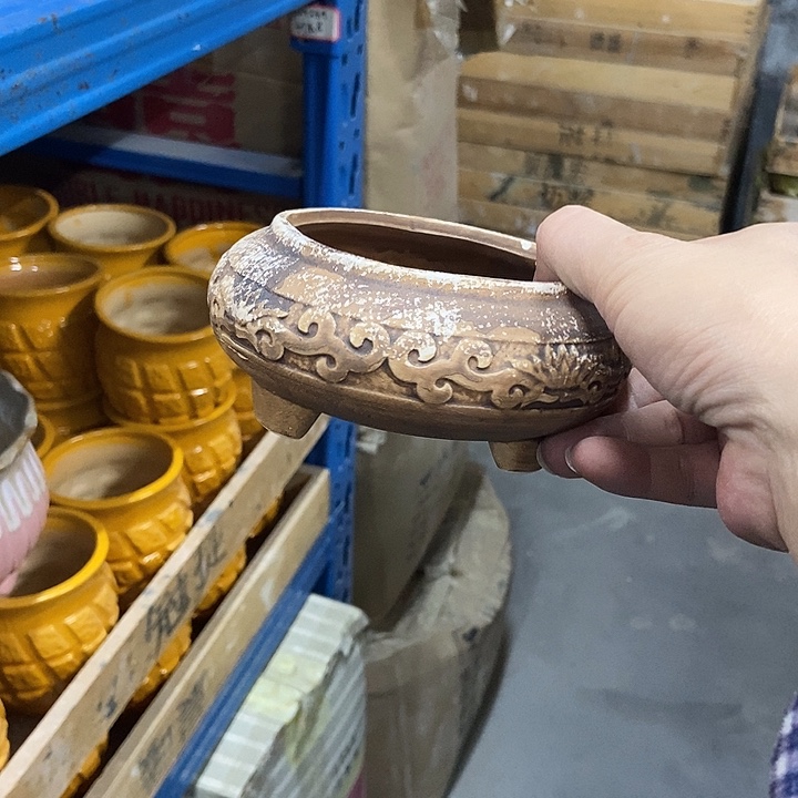 花盆单场满9.9发货9.5×6