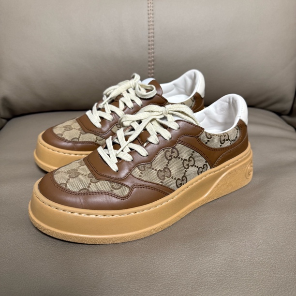 95新 GUCCI/古驰 39.5码/95新/gucci饼干鞋