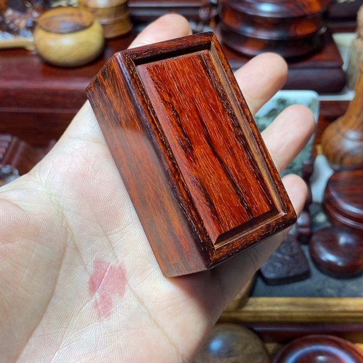 檀香紫檀（小叶紫檀）抽盒