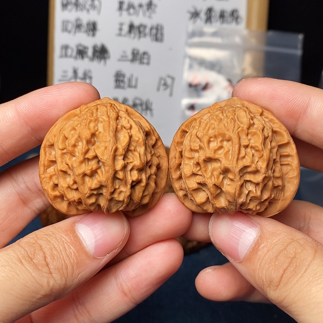 文玩核桃手串仙台公子帽