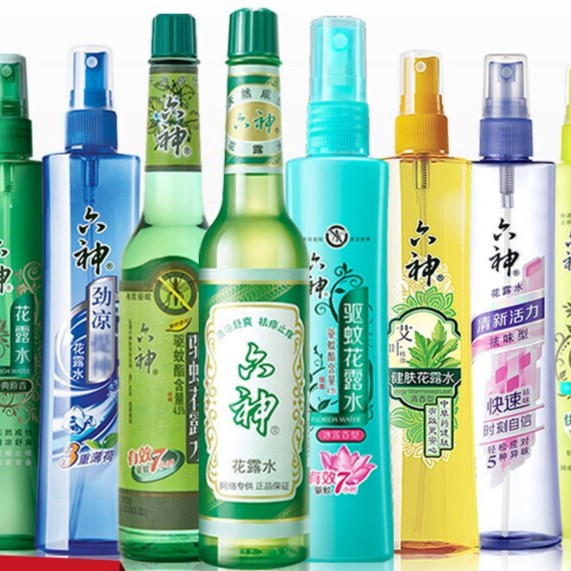 花露水持久驱蚊7h祛痱止痒清凉舒爽清香型