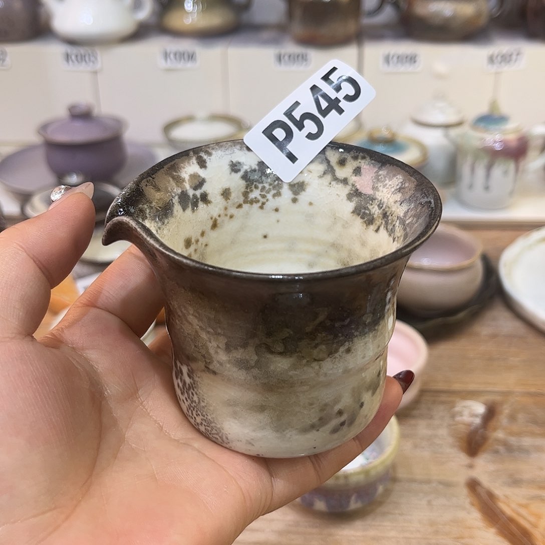 朱泥茶杯陶瓷艺术