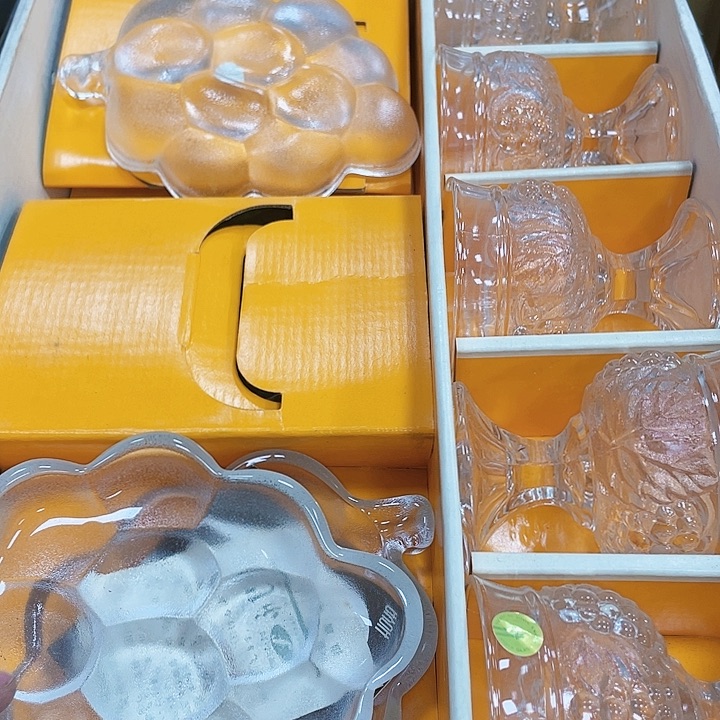 瓷片瓷制作工艺品摆件