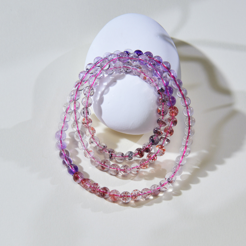 【J03-5 超七桃花醉多圈】多样性发其一