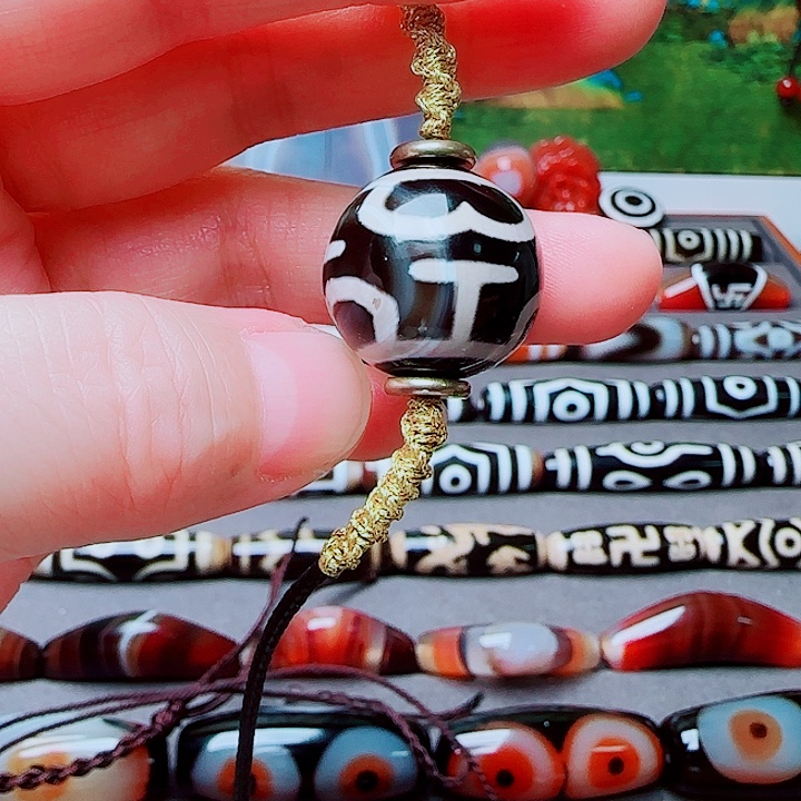 玛瑙/玉髓合金珠宝半成品