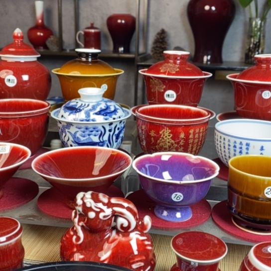 【闪购商品】景德镇名陶坊原矿郎红