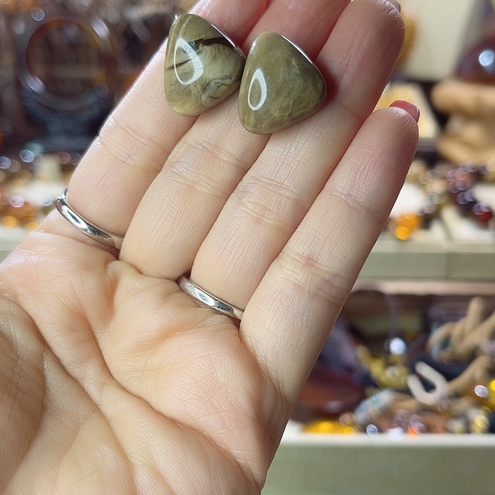 裸石琥珀未镶嵌天然缅甸琥珀