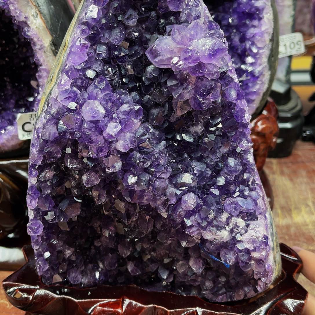 水晶大型摆件未镶嵌