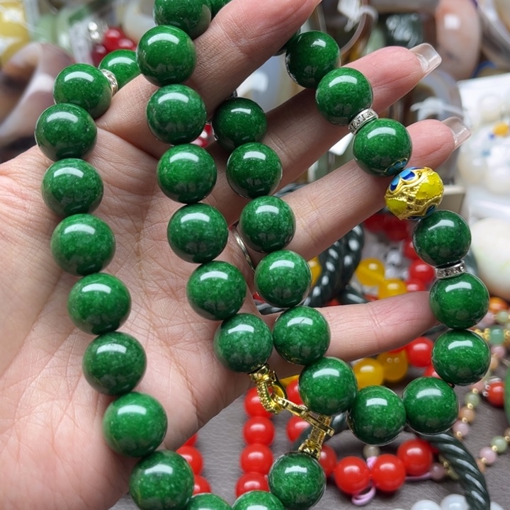 石英质玉手链未镶嵌