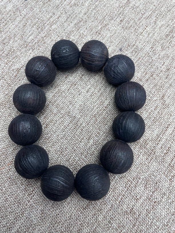 沉香手串文玩老料 99号