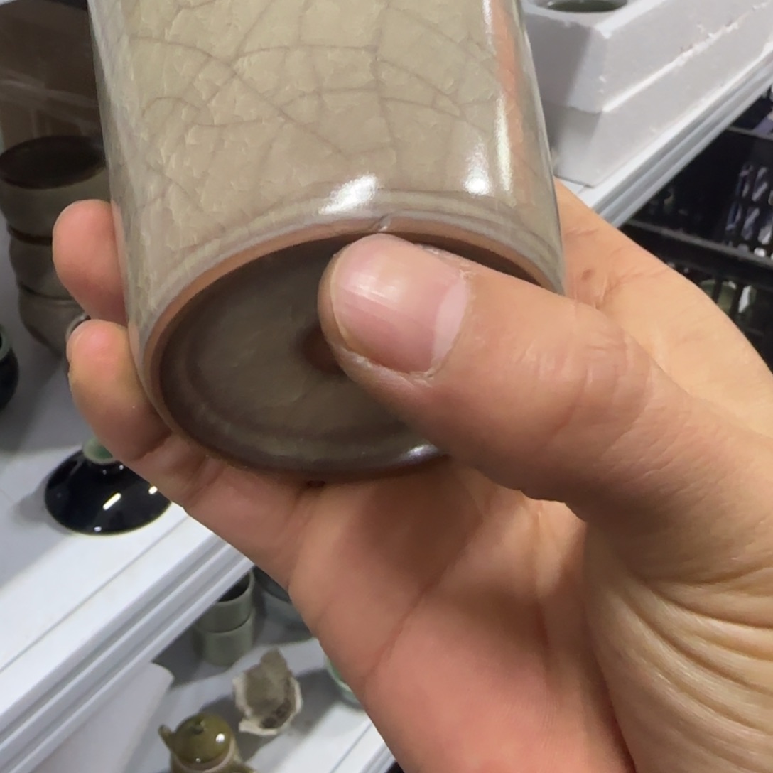 小金茶具青瓷茶器