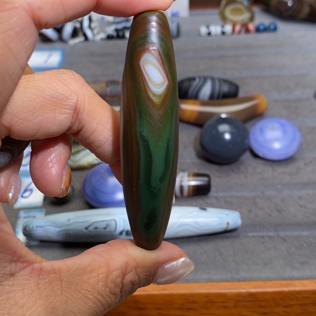 左***叶玛瑙/玉髓未镶嵌手链