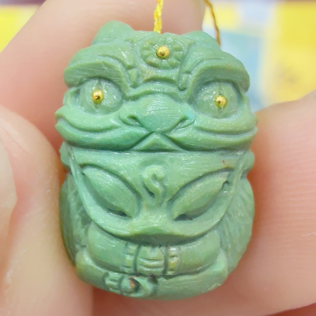 無***碍绿松石未镶嵌珠宝奇石