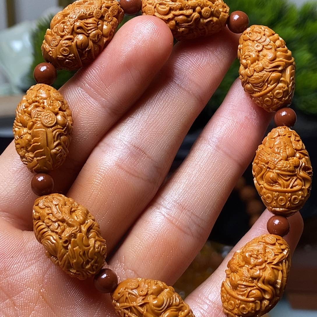 橄榄核手串/手链bhnbhhhhbbhbhb