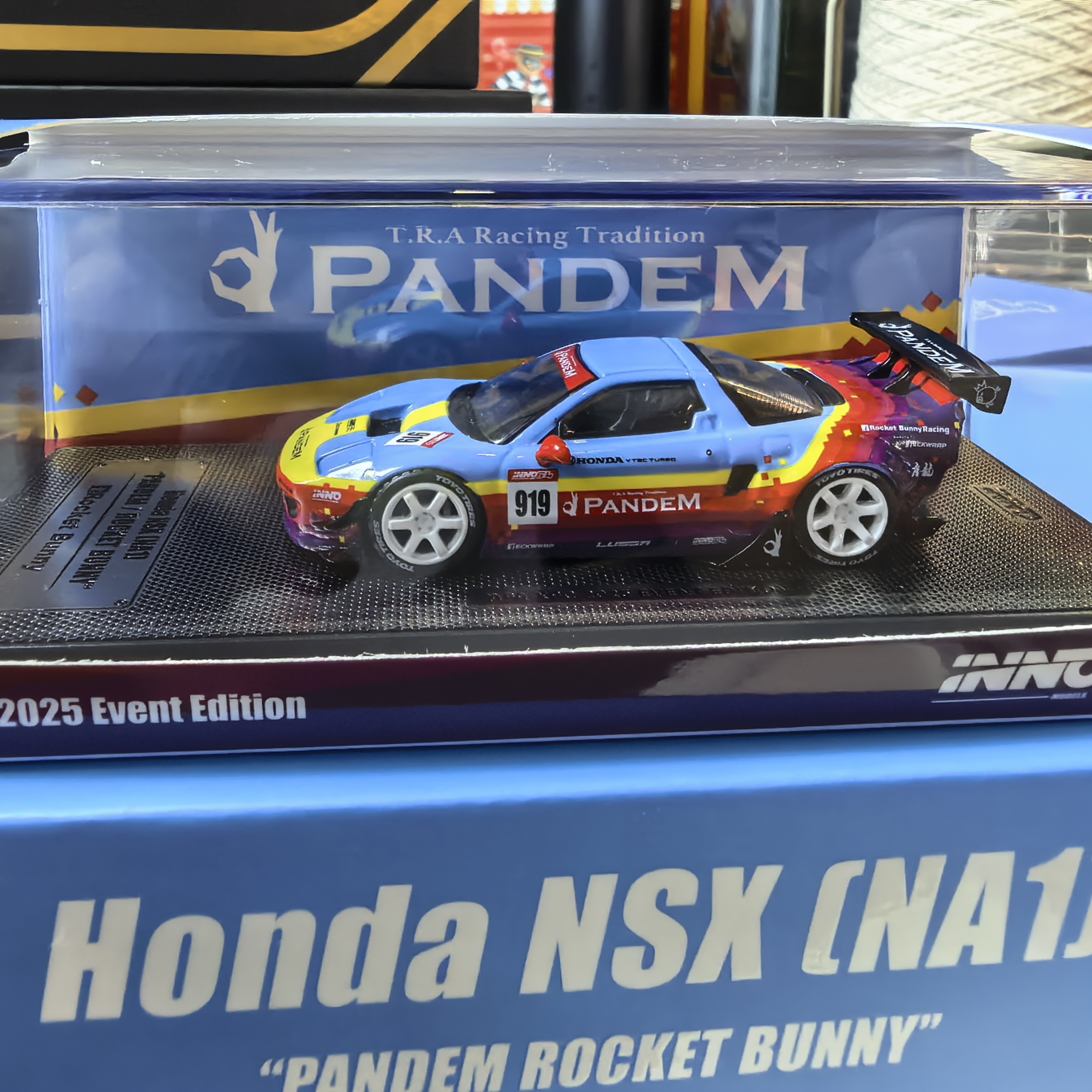 佛山改装展 APAcpo INNO 火箭兔 NSX APAXPO 2025 EVENT EDITION