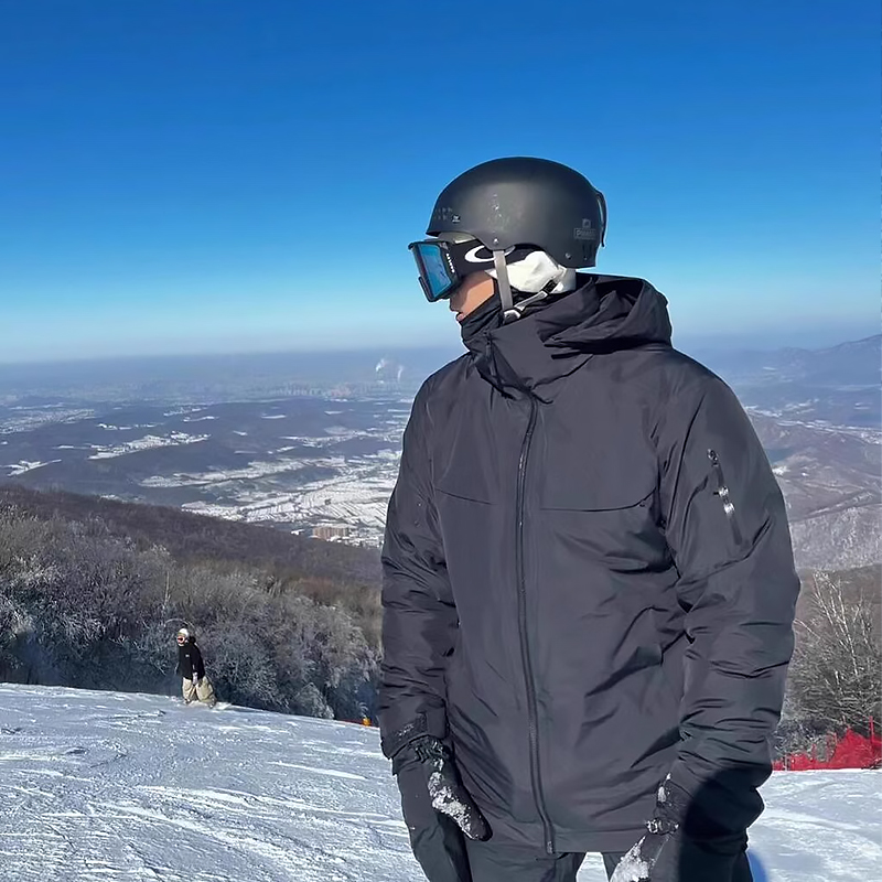 【H-大 麦 C】户外休闲舒适透气柔软蓬松男女外套羽绒过冬