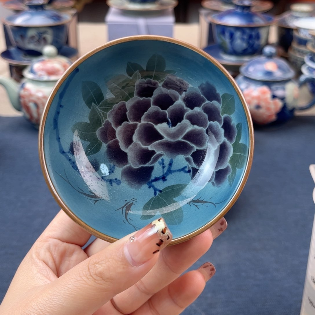 杯景德镇陶瓷杯子