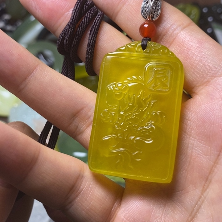 岫玉岫玉颈饰未镶嵌