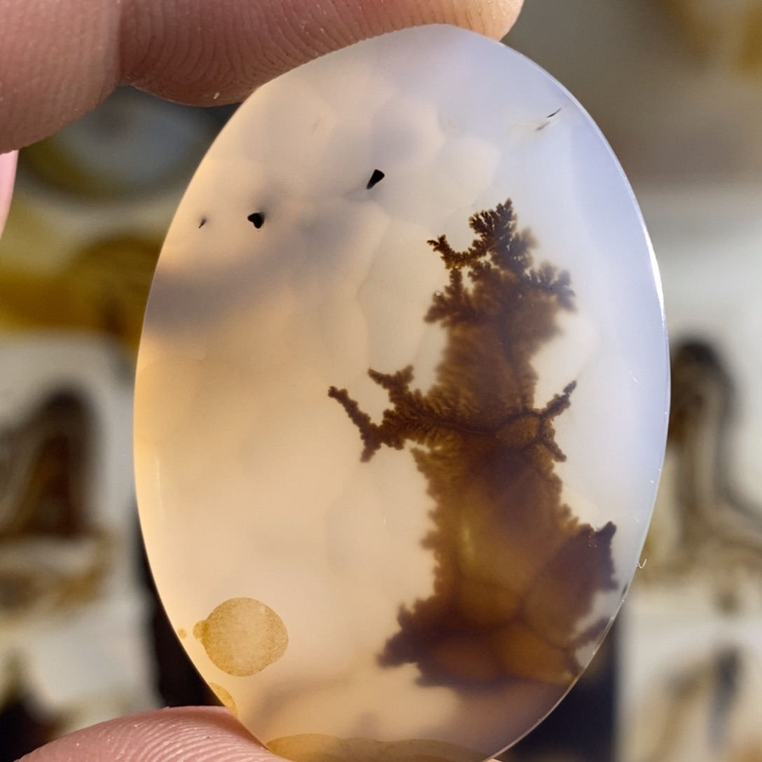 玛瑙/玉髓吊坠未镶嵌