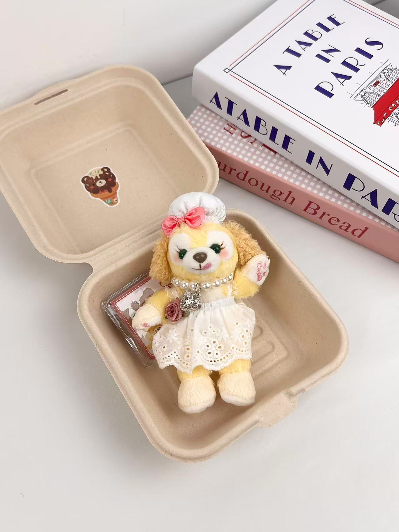 饼饼包包挂件可爱甜美风