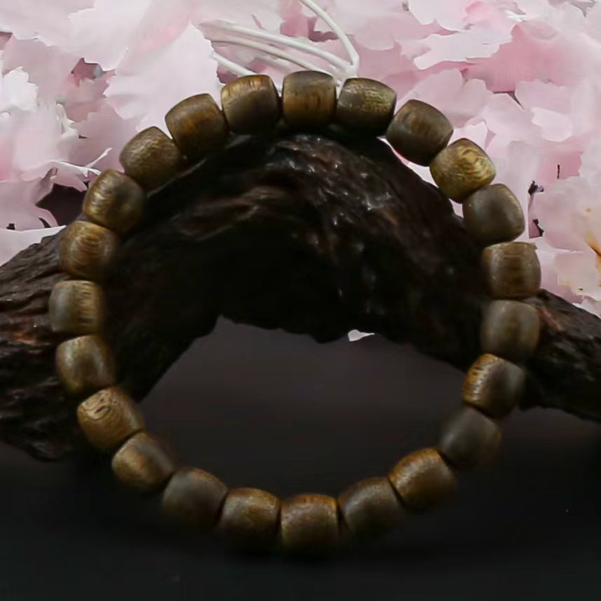 沉香GZC2501精美手串（礼盒+证书）