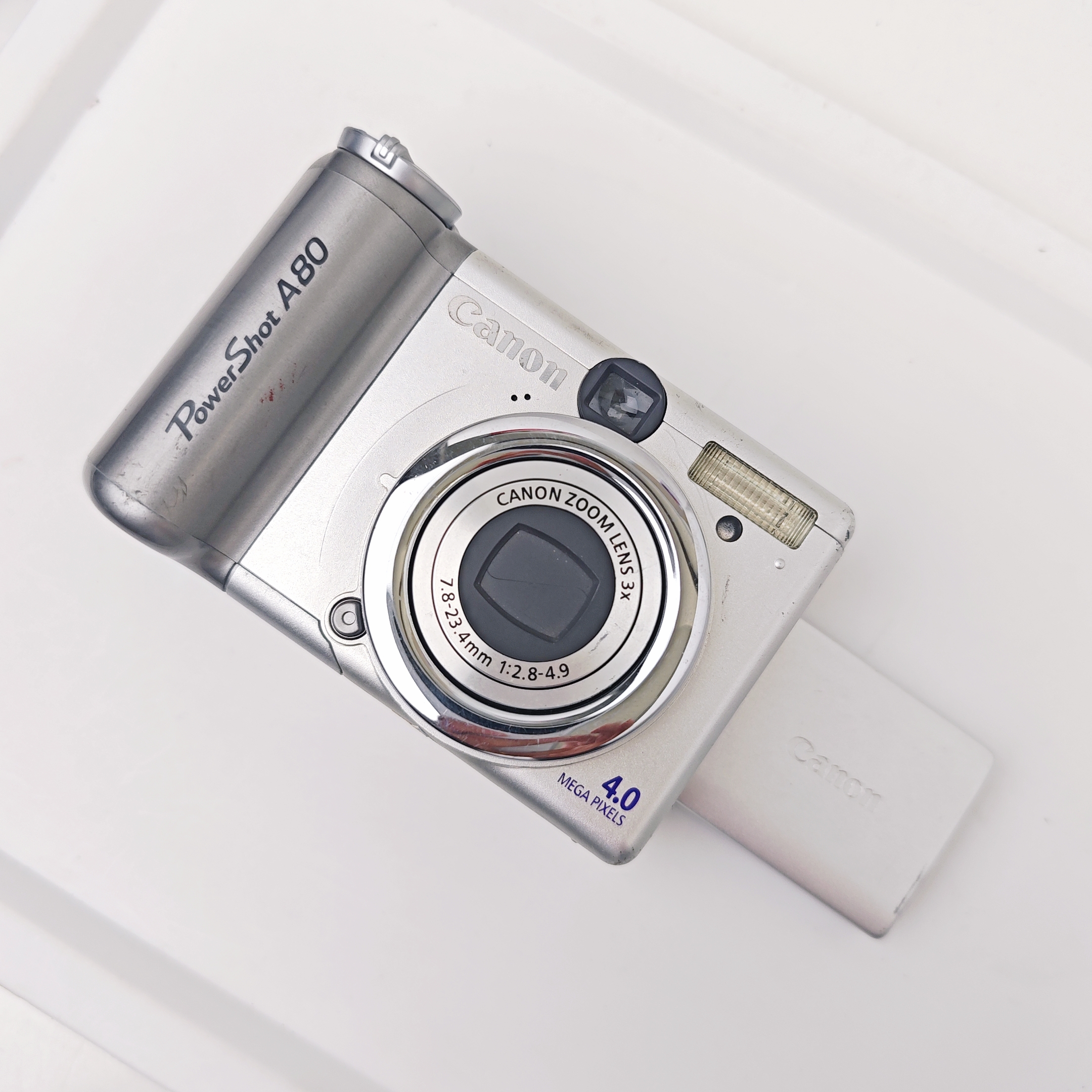 9新 Canon/佳能 a80翻转自拍机热门学生党冷白400万像素数码相机