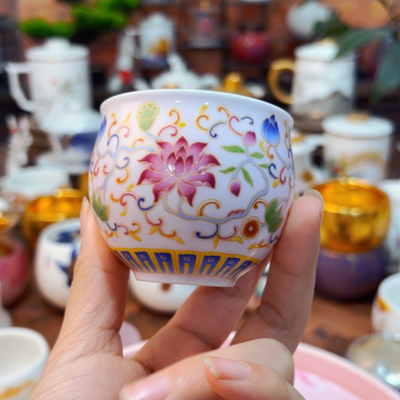 【闪购商品】高端大气上档次陶瓷茶具