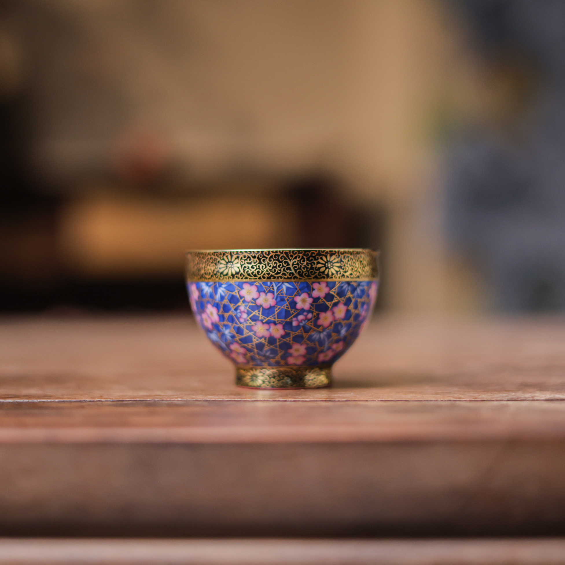 【梵田里】茶具-冰梅-华隐堂&梵田里-鸡心杯-90ml（华隐S1106）