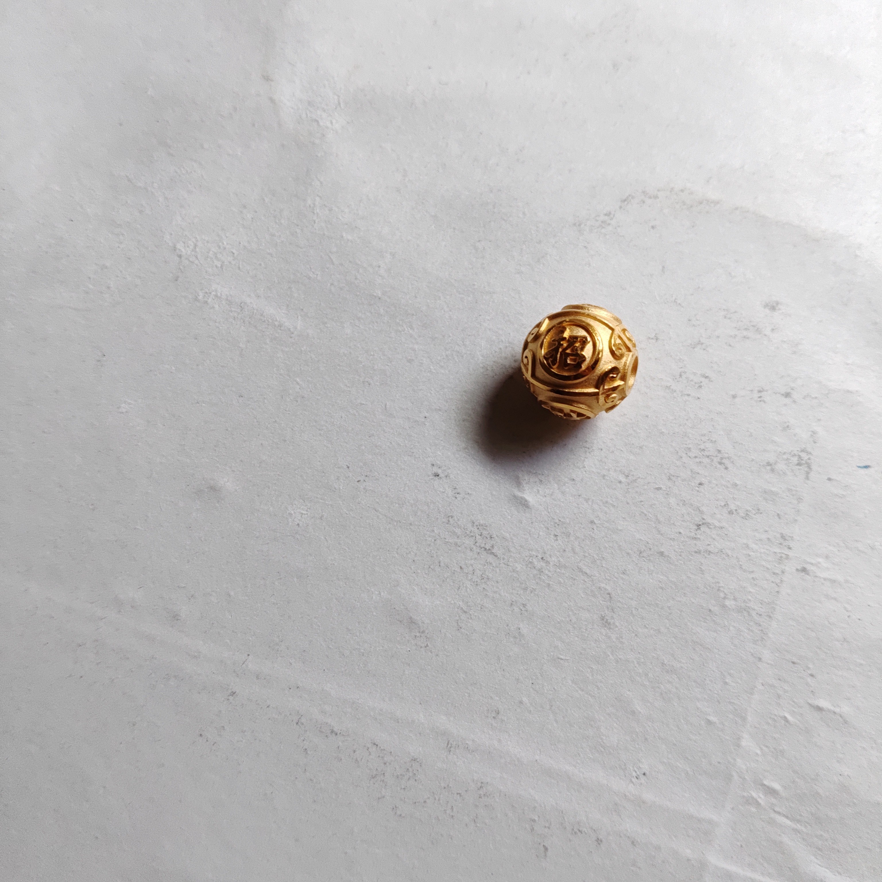 金元宝足金999貔貅珠子首饰