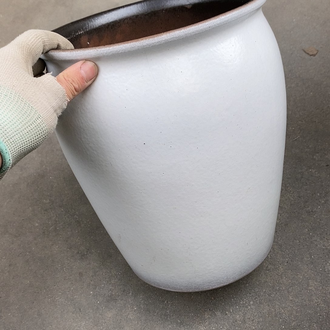 紫砂花盆正品口25高30