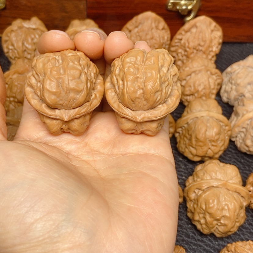 【闪购商品】吊坠文玩核桃蛙蛙35