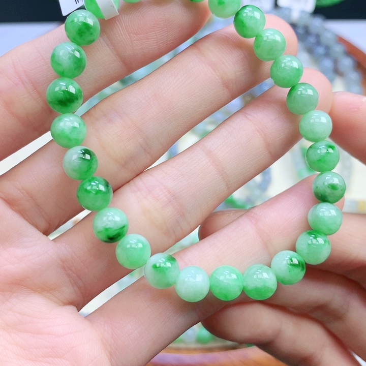【闪购商品】翡翠手链未镶嵌翡翠