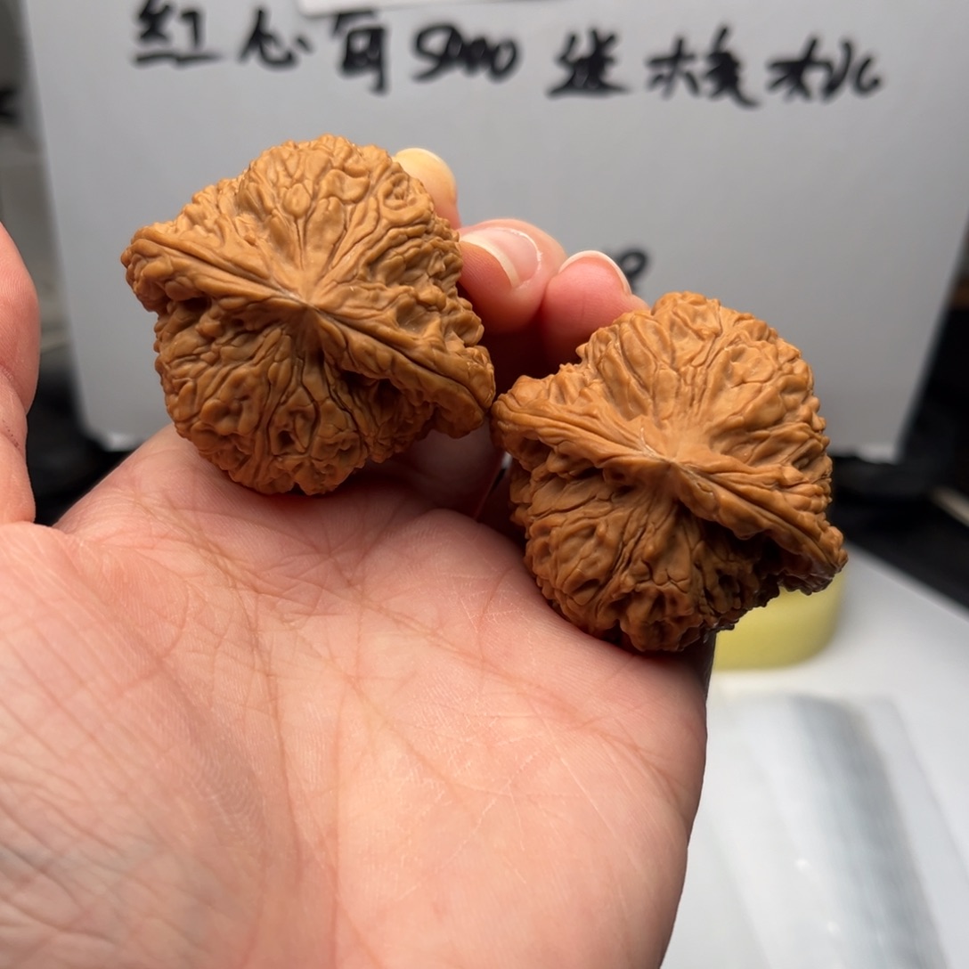 文玩核桃吊坠南疆45