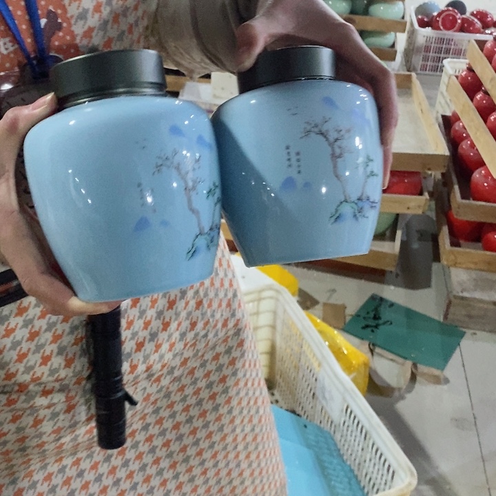 罐茶叶罐储物罐密封罐！