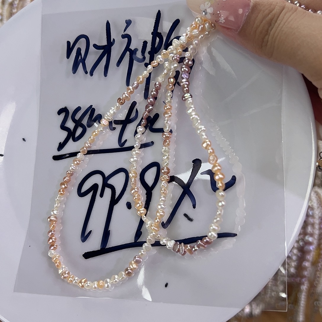 淡水珍珠手绳钛钢