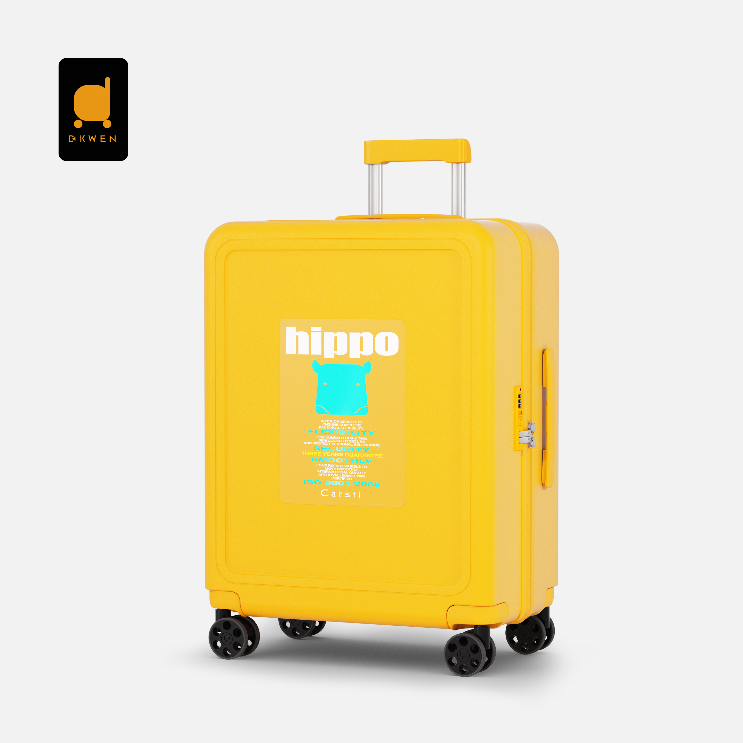 D.KWEN迪柯文时尚潮流色彩缤纷系列拉杆箱ls