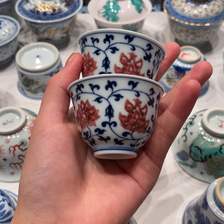 景德镇高温陶瓷杯子