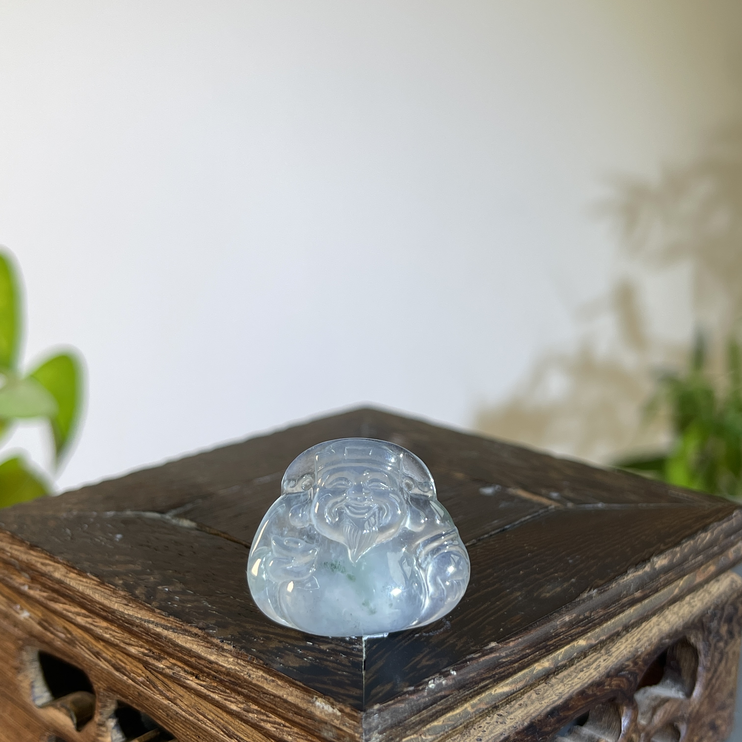 JTAA30-234 天然缅甸A货翡翠 财神爷