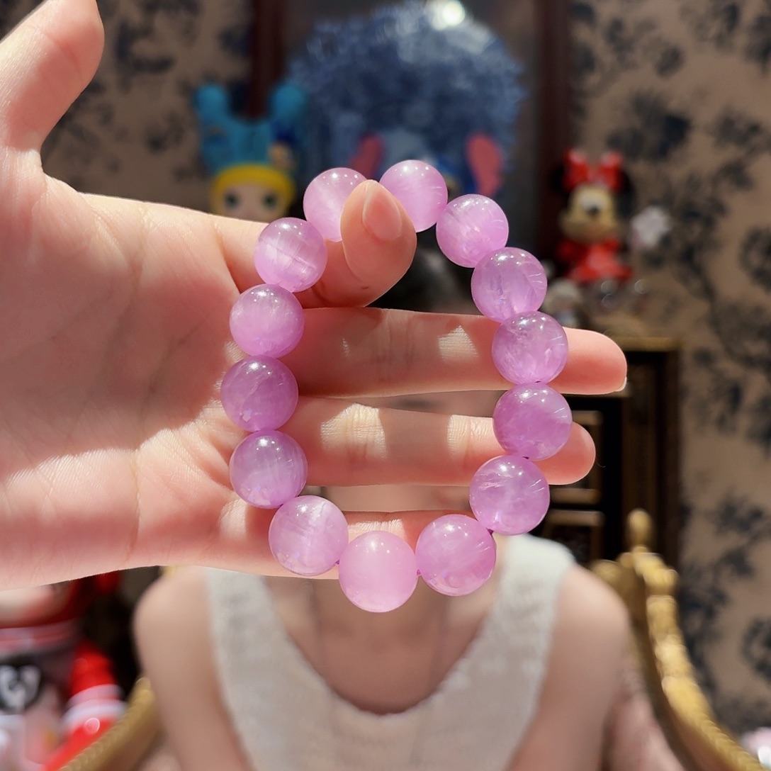 未镶嵌手串锂辉石手串