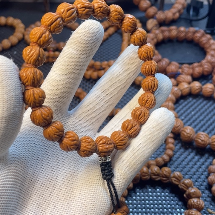 桃木秦岭野生龙纹桃核