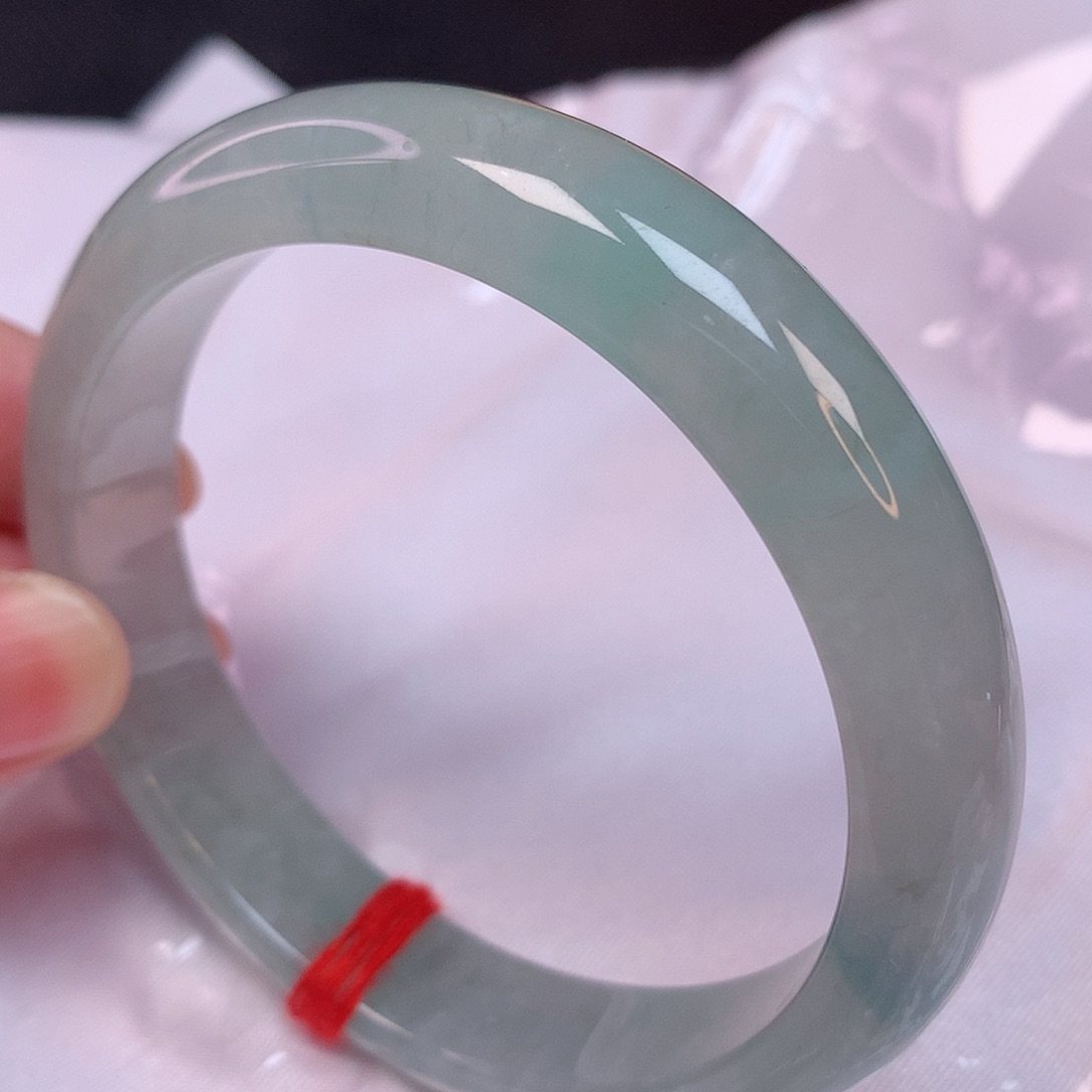 翡翠手镯未镶嵌X58+ 翡翠手镯