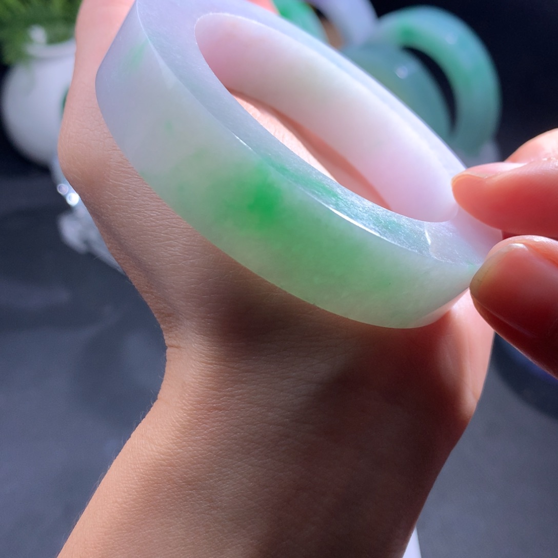 定制翡翠52到57未镶嵌