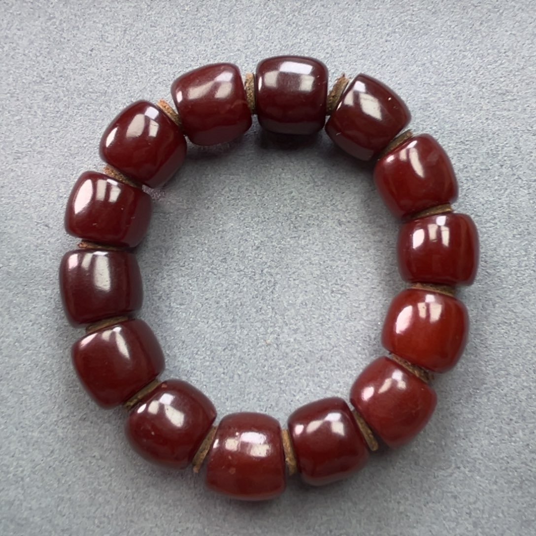 未镶嵌琥珀吊坠(不含链)