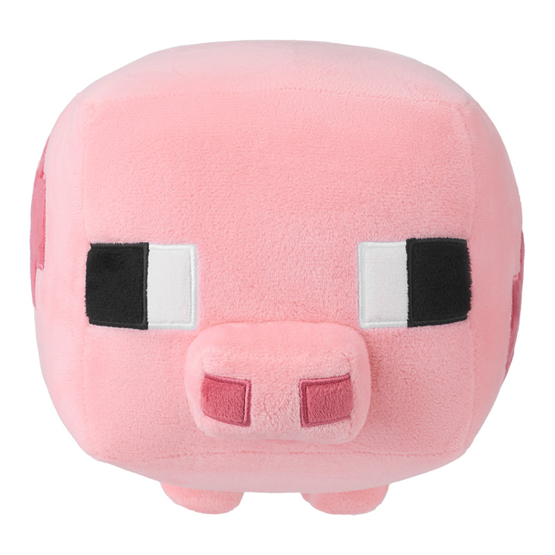 我的世界联名系列-12号Q版公仔(Pig)&名创优品
