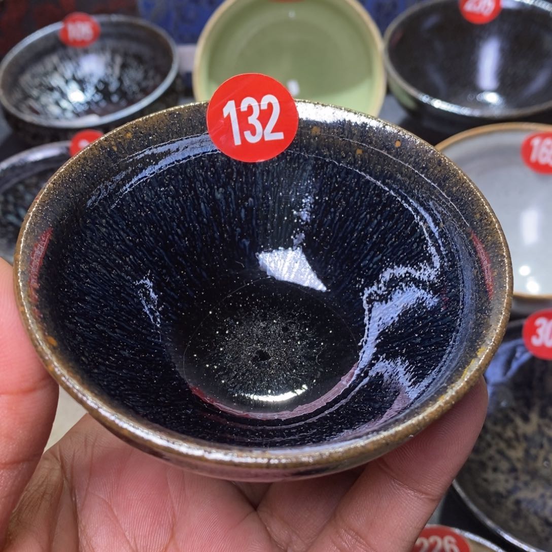 茶盏福御龙窑柴烧茶盏
